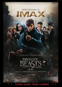 Origin IMAX 2016 FANTASTISCHE TIERWESEN & WO SIE ZU FINDEN SIND 48x70 Bus Shelter Poster - Bild 1 von 1