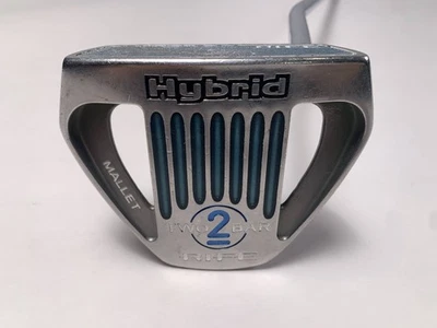 Guerin Rife Two Bar Hybrid Mallet Putter 34" Mens RH - Image 1 of 4