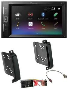 Pioneer DAB MP3 2DIN Bluetooth USB Autoradio für Jeep Grand Cherokee Dodge Duran - Bild 1 von 9