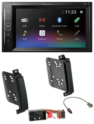 Pioneer DAB MP3 2DIN Bluetooth USB Autoradio für Jeep Grand Cherokee Dodge Duran - Bild 1 von 4