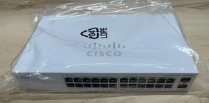 Cisco Business CBS110-24T-EU Ethernet Switch, 24 Ports - Photo 1/4
