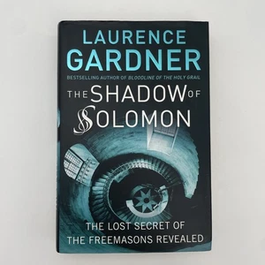 The Shadow of Solomon By Laurence Gardner HB/DJ First Edition 1/1 2005 - Picture 1 of 22
