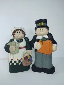 Eddie Walker im Ruhestand Mittlerer Westen von Cannon Falls Pilgerpaar 9,5" & 8,5" TOP Zustand - Bild 1 von 12