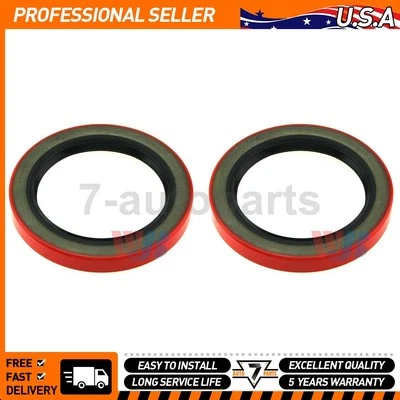 WJB Rear Inner Wheel Seal Fits 1979-1999 GMC C2500 Suburban - Image 1 of 4