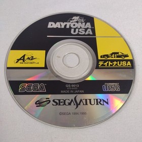Japanese Daytona USA Disc Only SEGA Saturn SS Japan Import NTSC-J US Seller