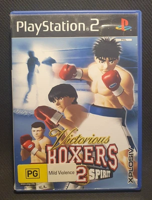 Victorious Boxers 2: Fighting Spirit - PS2 Game + Manual - Image 1 of 4