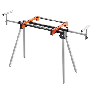 VEVOR Support de Scie à Onglet Piètement pour Scie Charge 136,1 kg Pliable - Imagen 1 de 12