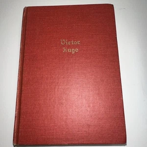The Works of Victor Hugo Walter J Black RSC Book 1928 One Volume Edition - Picture 1 of 14