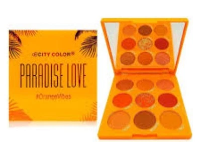 Paradise Love Orange Vibes City Color Palette - Image 1 of 4
