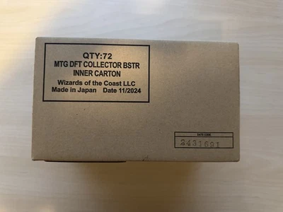 MTG Aetherdrift Collector Booster Box Case • 6 x Booster Boxes • Sealed - Image 1 of 2