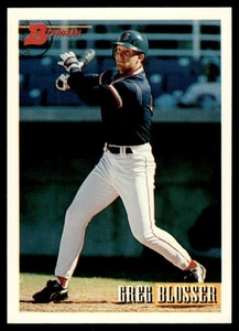 1993 Bowman Greg Blosser Boston Red Sox #199 - Picture 1 of 2