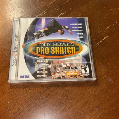 Sega Dreamcast Tony Hawk's Pro Skater с руководством - Изображение 1 из 3