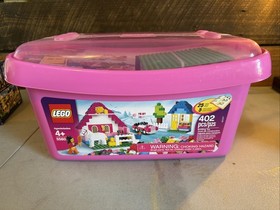 LEGO Bricks and more: Large Pink Brick Box (5560) New Sealed