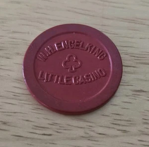 W.H. Engelking Little Casino GOOD FOR 5¢ IN TRADE TOKEN - Picture 1 of 3