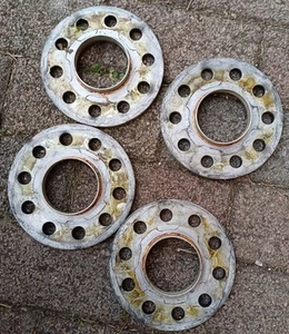 20mm Spurverbreiterung Mercedes Benz H&R 2055665 Distanzscheibe AMG Alufelgen - Bild 1 von 3