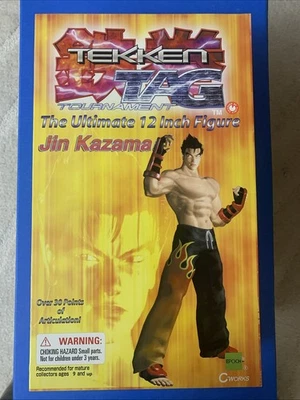 Boneco Epoch Tekken Tag Tournament The Ultimate 12 polegadas Jin Kazama novo em folha - Imagem 1 de 3