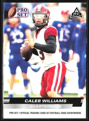 2022 Leaf Pro Set #PS-04 Caleb Williams RC - Imagem 1 de 3