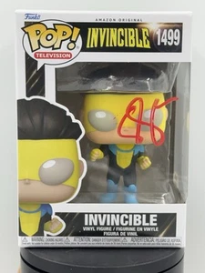 Funko Pop firmado por Steven Yeun Invincible Actor #1499 PSA RARO casi nuevo/como nuevo - Imagen 1 de 9