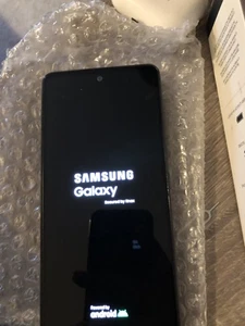Samsung Galaxy A53 5G SM-A536B/DS - 128GB - Black Read Rescripti(Unlocked) B1-14 - Picture 1 of 7