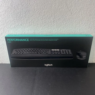 Logitech MK850 Performance Wireless Keyboard & Mouse Combo 920-008219 Brand New - Image 1 of 4