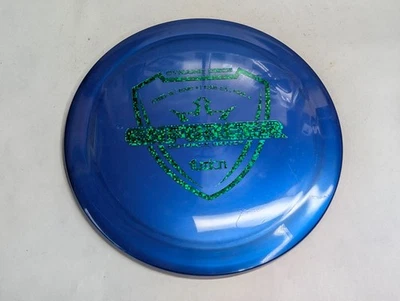 Dynamic Discs Fuzion Enforcer 174g Blue Old Run Distance Driver Over stable - Image 1 of 4