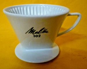 Melitta Porzellan Kaffeefilter 102  3-Loch unbenutzt - Bild 1 von 2