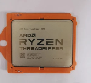 AMD RYZEN Threadripper 1900X TR4 CPU Processor 8-Core 16T 3.8 GHz 180W 16MB - Picture 1 of 3