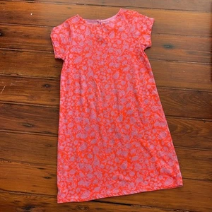 J. Crew CREWCUTS fruit print short sleeve A-line dress sz 8 - Picture 1 of 8