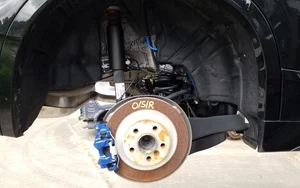 BMW X2 RIGHT REAR SUSPENSION F39 1.5 PETROL AUTO 2017-2024 B38A15A  - Picture 1 of 4