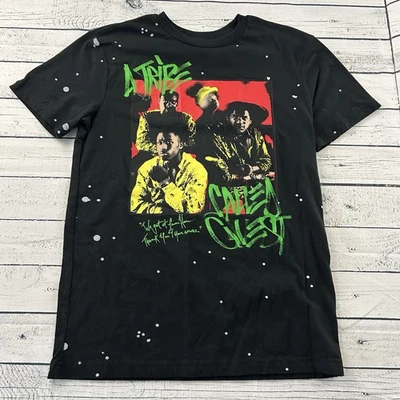 Camiseta de manga corta para hombre A Tribe Called Quest XS negra Foto 1 de 4