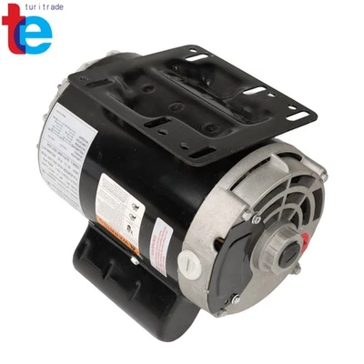 Motor eléctrico 3HP SPL 3450RPM 5/8" eje 56 cuadro 1 fase 115-230V Foto 1 de 4