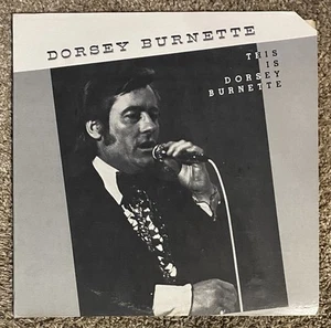 This is Dorsey Burnette - 1977 MC MC6-506S1 LP Vinyl Schallplatte - EX - Bild 1 von 4
