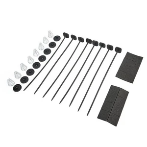 Kunststoff Binder Gurte Binder Gurte 2er Set Auto Elektro Praktisch Licht Montag - Picture 1 of 12