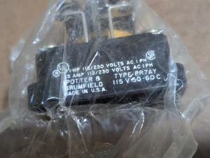 Bobina Potter & Brumfield PR7AY Relé 115V 50-60C Nuevo de Lote Antiguo - Imagen 1 de 2