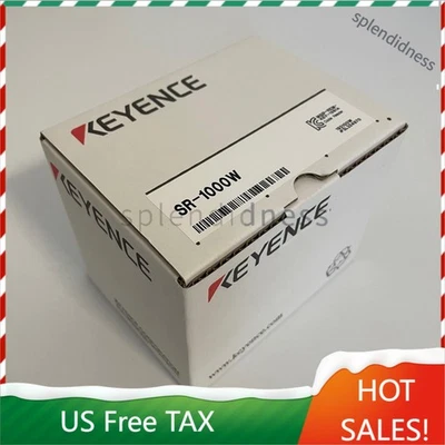 KEYENCE SR-1000W Autofocus 1D/2D Wide Field Code Reader  US Free TAX - Image 1 of 3