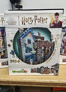 Wrebbit 3D Puzzle Harry Potter Diagon Alley Collection - Ollivanders and Scri... - Picture 1 of 3