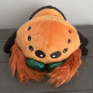 Makeship Tarantula Kat Pumpkin Plush Youtuber Only 1,042 - No Bag Or Worm - Picture 1 of 12