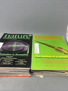 Lot of 25 Nature Magazines International Weekly Journal of Science 1993 and 1994 - Picture 1 of 24