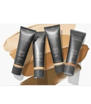 Mary Kay TimeWise Matte-Wear 3D Liquid Foundation - Bronze C160 Matte - Image 1 of 2