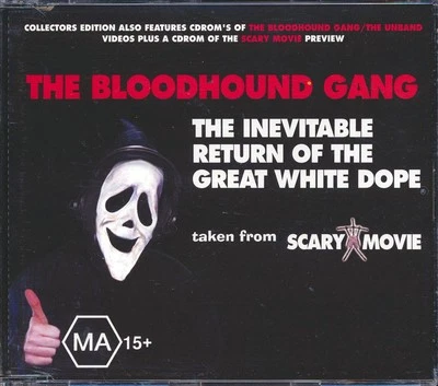 ЗАПЕЧАТАННЫЙ новый компакт-диск The Bloodhound Gang - The Inevitable Return Of The Great White Dop - Изображение 1 из 2