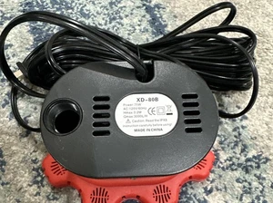 Submersible Pool Cover Water Pump Red XD-80B 120V 60Hz 3000 L/H, Pump Only - Picture 1 of 3