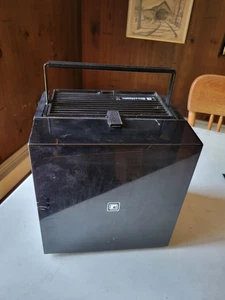 Bell & Howell 35mm Slide Cube System II Lumina Projector Model AF70 Zoom Lens - Picture 1 of 23