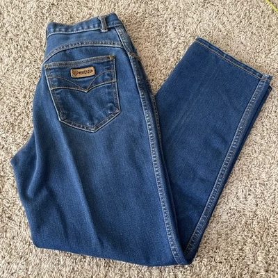 Gitano Jeans Womens Size 12 (27) Short Mom Jeans Denim High-Waist Vintage 1980s - Image 1 of 4