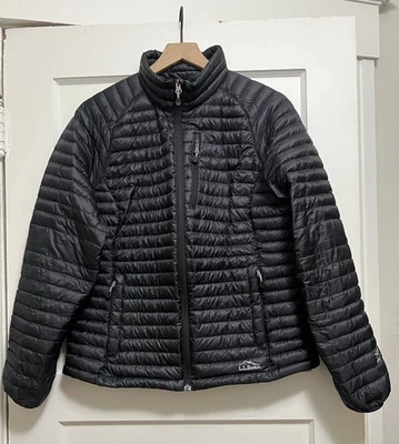 $270 LLBean Unisex 850 Downtek Pertex Quantum  Ultralight Down Packable Jacket M - Image 1 of 4