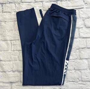 Rhone Herren Hose mittelblau Druckknöpfe Pull On Active Stretch *Beschreibung lesen* - Bild 1 von 13