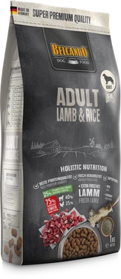 BELCANDO Adult Lamb & Rice 1kg Trockenftter Hundefutter Lamm für Sensitive Hunde - Bild 1 von 4