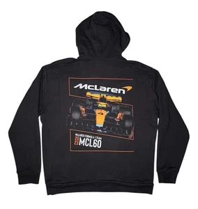 Mclaren F1 Hoodie Herren Größe L Sport MCL60 Formel 1 Lando Norris Jacke Racing - Bild 1 von 8