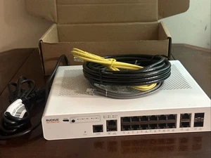 Ruckus ICX 7150-C12P 12-Ports Rack Compact PoE Switch Tested - Picture 1 of 3