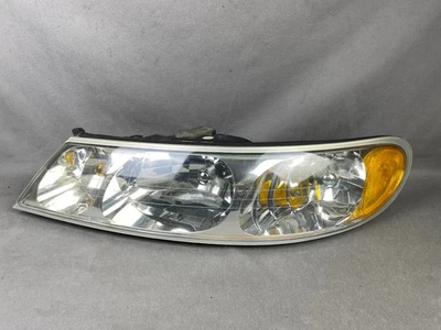 Faro lateral izquierdo del conductor Lincoln Continental 1998-2002 918 Foto 1 de 4