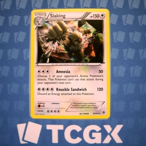 Pokemon - Slaking - 83/111 - XY Furious Fists - Holo - Holo Rare NM - Picture 1 of 1